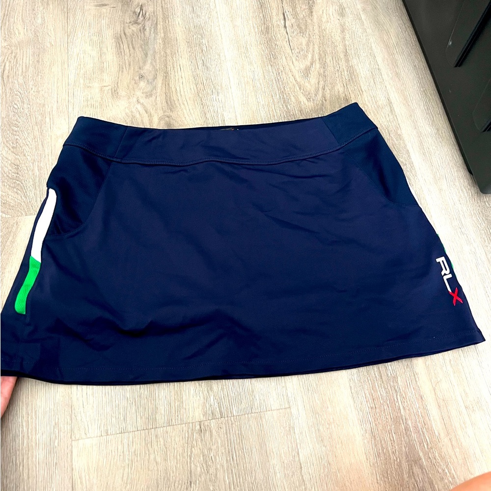 Ralph Lauren | RLX | Skort | Skirt | Pockets | Navy Blue | Breathable 💙💙